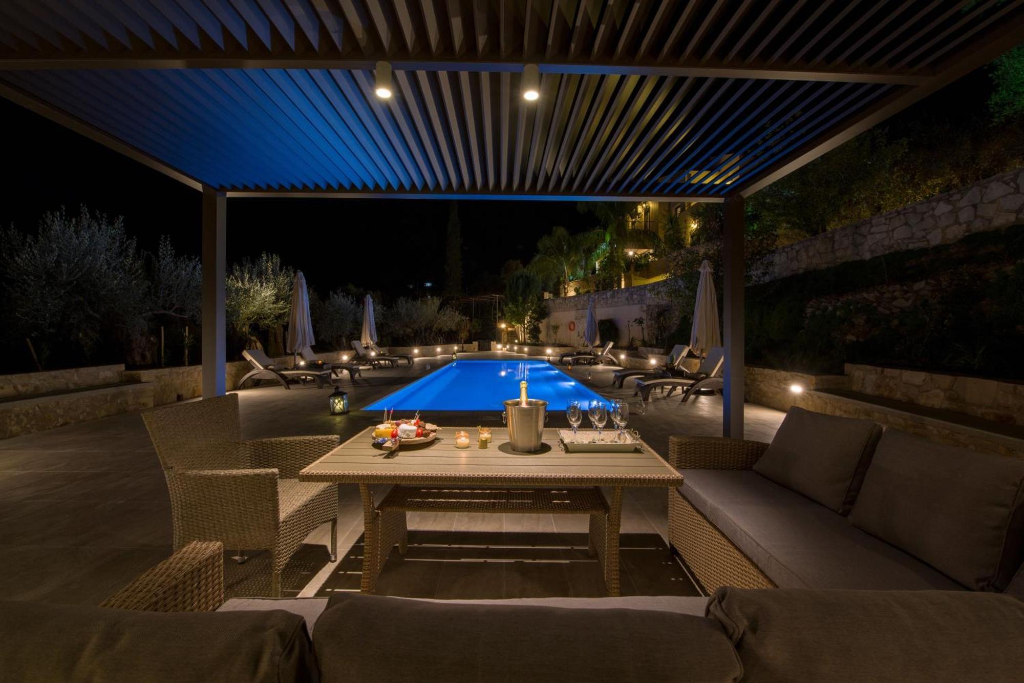 Serenity River Villa Palaiochora Luaran gambar