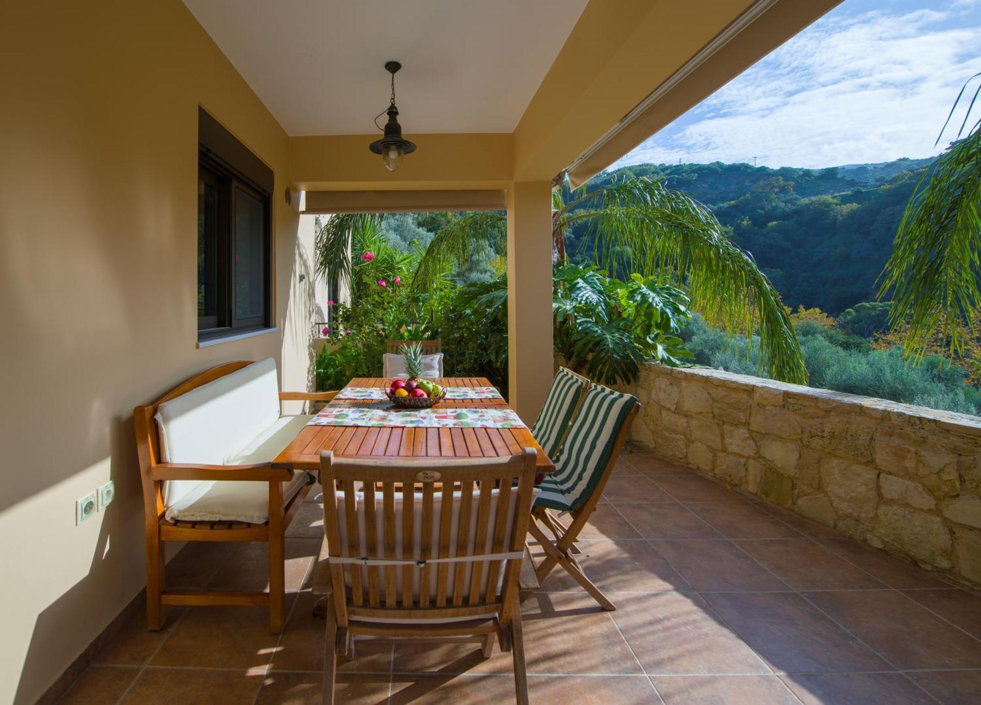 Serenity River Villa Palaiochora Luaran gambar